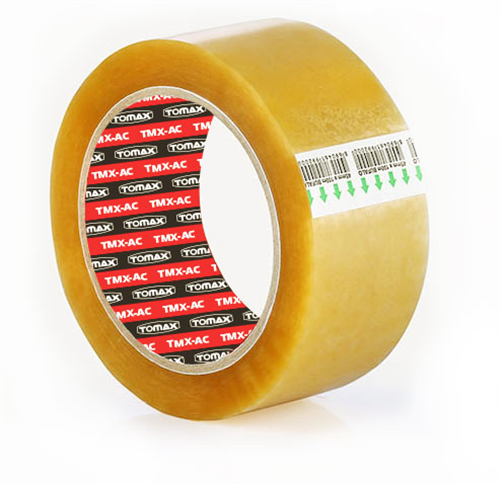 TOMAX AC AMBALAJ BANDI 45 mm x 40 mt. ŞEFFAF-buflo